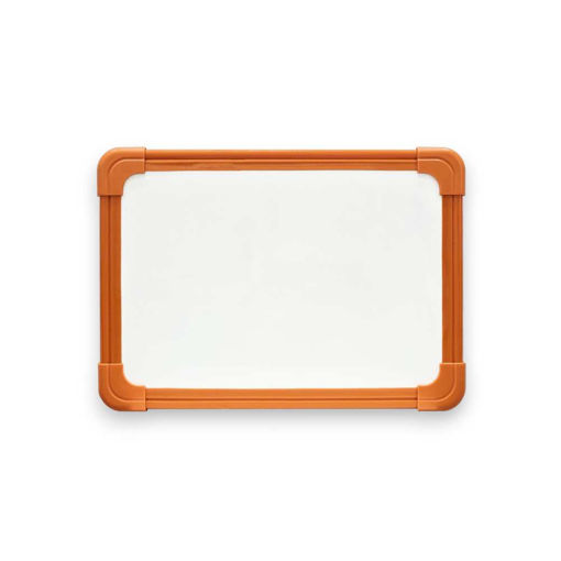 Picture of A4 WHITE BOARD ORANGE